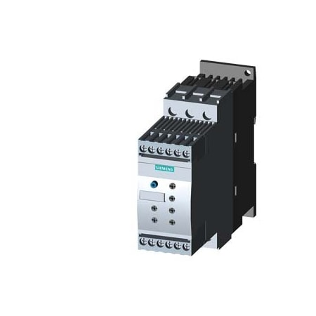 Siemens Sft Strt S0 38A, 18.5 kW/400V 3RW40281BB04