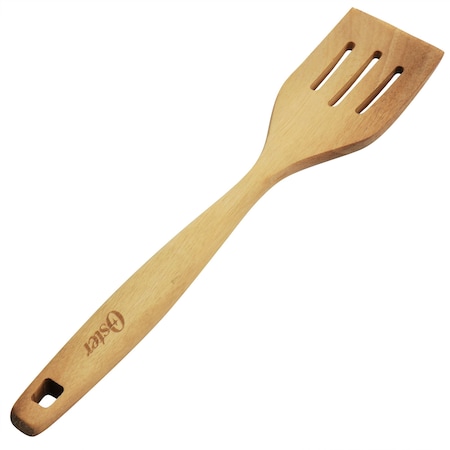Oster Acacia Wood Slotted Turner Cooking Utensil 126350.01