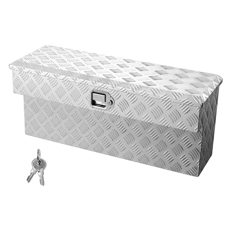 Vevor Aluminum Truck Bed Tool Box Tread Patterns Tool Box 34 x 12 x 15.4 in CX2024TB-35
