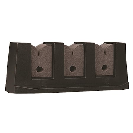 Sea-Dog 3256131 FlushMount Rod Storage Rack  3 Rod 3004.3636