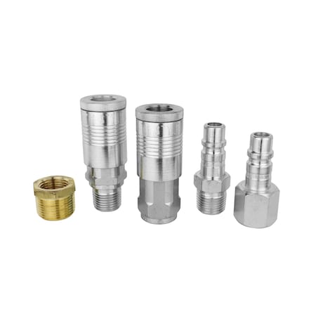 Milton G Style Coupler and Plug Reducer Kit S-224