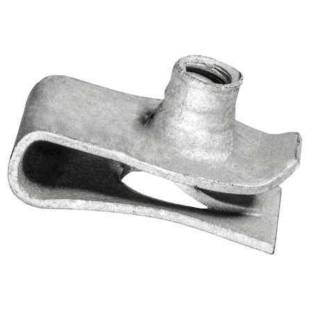 Auveco Extruded U-Nut Screw Lock Thread M4.8-1.6, 25PK 22578
