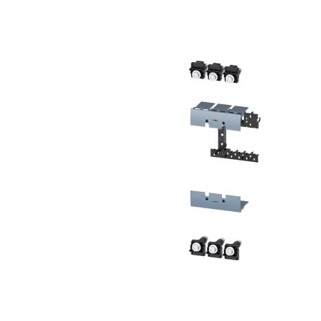 Siemens plug-in unit conversion kit for MCCB accessory for: circuit breaker 3-pole 3VA9143-0KP10