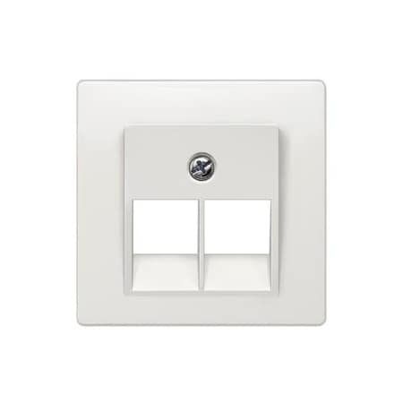 Siemens DELTA i-system titanium white Cover plate UAE connection socket suitable 5TG1211