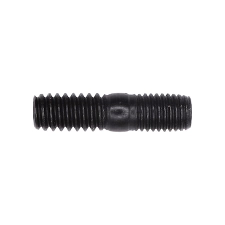 Auveco 1/4in- 3/8in Sae x 1/4in-7/16in USS x 1in Overall. Manifold/Cylinder Head Stud, 10PK 9667