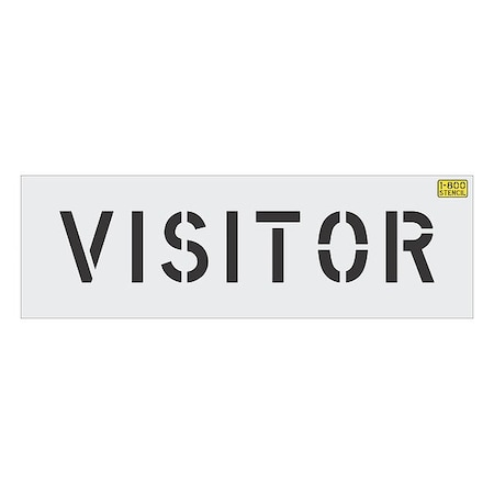Rae IndividualStencil, Message, LDPE 5135-006