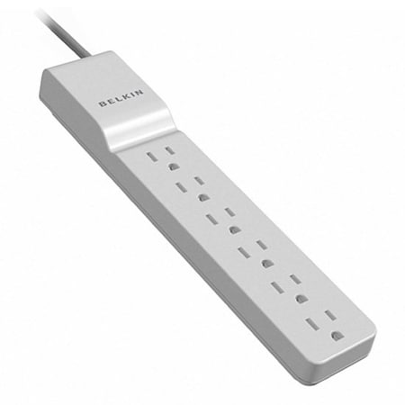 Belkin 6 Out Surge 4 ft cord BE10600004BLK