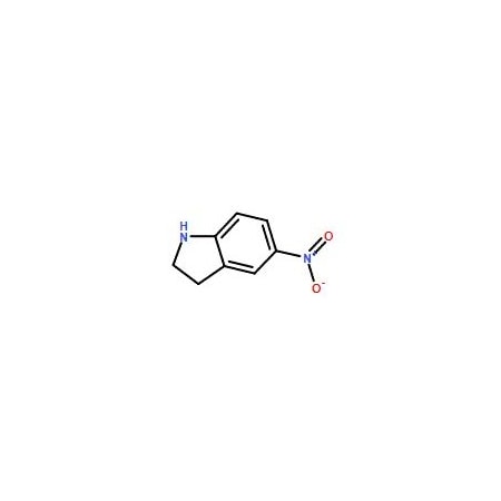Ak Scientific 2, 3-Dihydro-5-nitroindole (5g), CAS 32692-19-6 Q348-5g