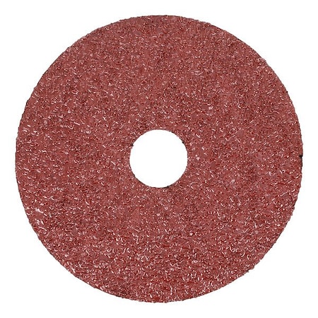 3M Fiber Disc, 36, 4 1/2 in D, PK25 7100099777