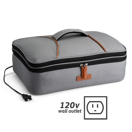 Hotlogic 16801170-GY Portable Casserole Expandable Max Oven XP, Gray 16801170GY