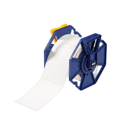 Brady Paper Labels for J7300 Color Label Printer 4.33 in H x 2.95 in W 300/Roll J-261-2550
