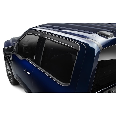 Husky Liners SUNVISOR, 4PK 2864003