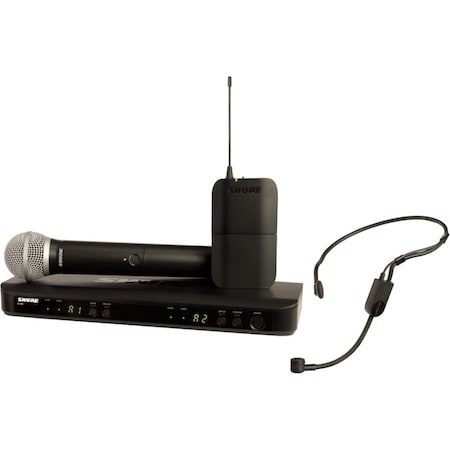 Shure BLX1288 COMBO W/PGA31 AND PG58 BLX1288/P31-H10