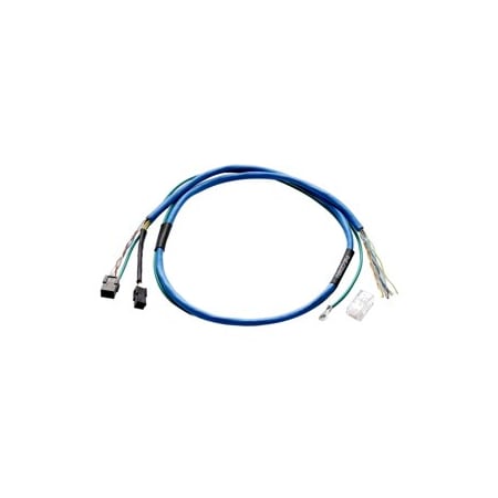 Mckinney Products Co Electrical Power Transfer Wire Harness 180in Length, PoE, Cat5e, 26AWG, Shielded, Screened, 100ohm POE-C1500P