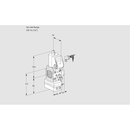 Honeywell Kromschroder VAD1-/15R/NW-100B KS88000525