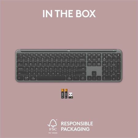 Logitech K950 Signature Slim Keybd Grph 920012424