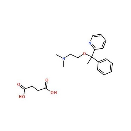 Ak Scientific Doxylamine succinate (25g), CAS 562-10-7 Q835-25g