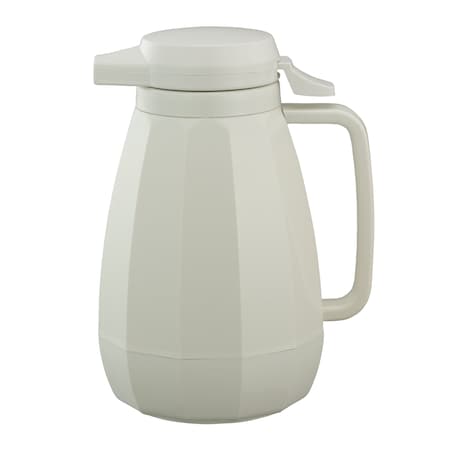 Service Ideas New Generation Foam Insulated Server, 0.6 Liter, White NG501WH