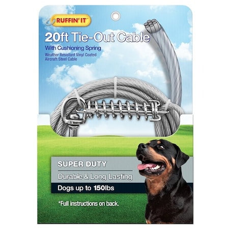Westminster Pet Products Super Dog Tie-Out Cable 29620