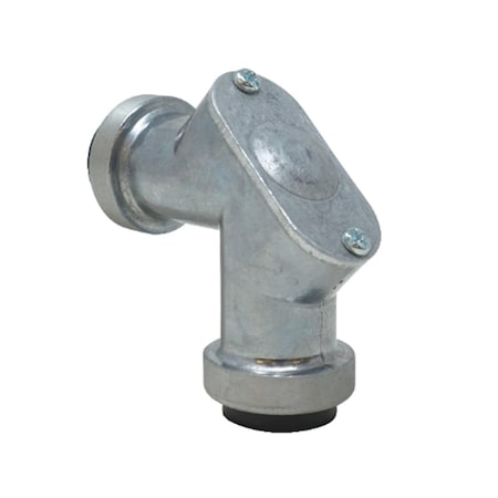 Solid Shelving 0.75 in. Electrical Metallic Tube To Electrical Metallic Tube Simpush Elbow SO3267981