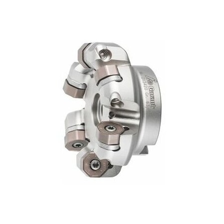 Garant TwinCut 45 Degree Face Mill, Close Pitch, with Bore, 63mm Diameter, 6 Inserts 213420 63/6