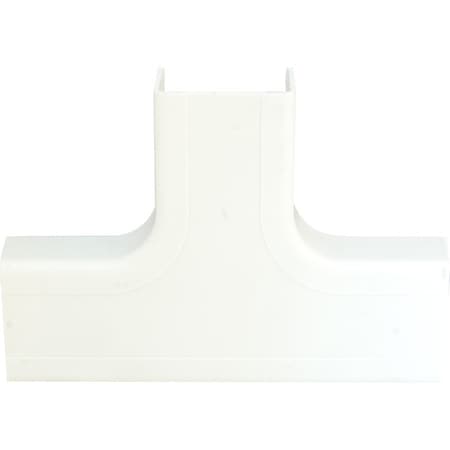 Cable Wholesale Tee Raceway, FWT Series, White 31R1-006WH