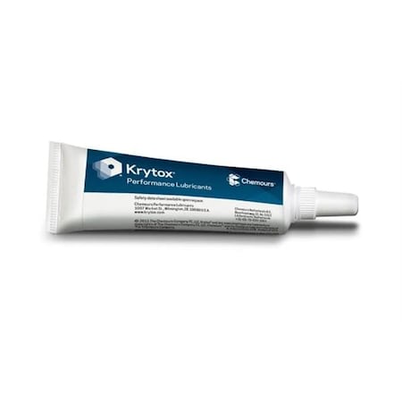 Krytox Gpl 205 Grease 0.5Oz Tube, 1EA 36000