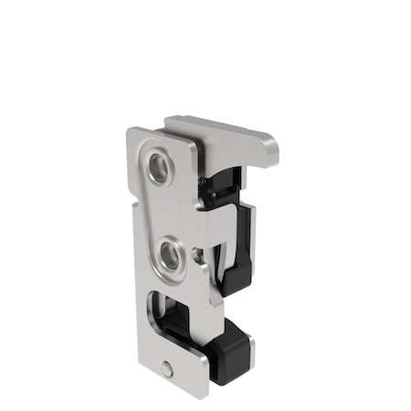 Southco Rotary Push To Close Latch, Small Size, Single Stage, with Integrated Bumper R4-10-10-405-20