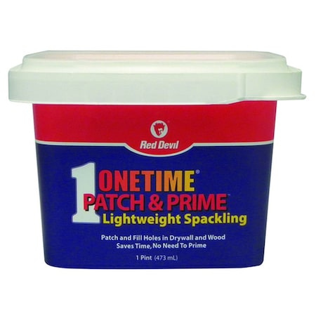 Sunnyside 1 Pt Red Devil 540 Onetime Patch & Prime, Light Weight Spackling 78908M