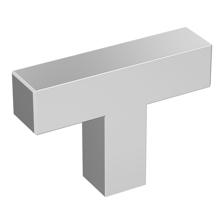 Amerock Intersect 1-15/16 inch (49mm) Length Polished Chrome Cabinet Knob, 25PK 25VMP3702726