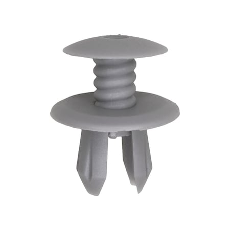 Auveco VW And Audi Push Type Retainer- Gray Nylon, 25PK 21479