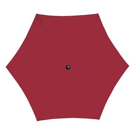 Living Accents UM90BBKOBD03 9 ft. Brick Market Umbrella 8353856