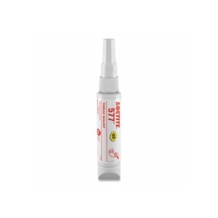 Loctite 577, Thread Sealant, 250 mL, Tube, Yellow 442-2068748