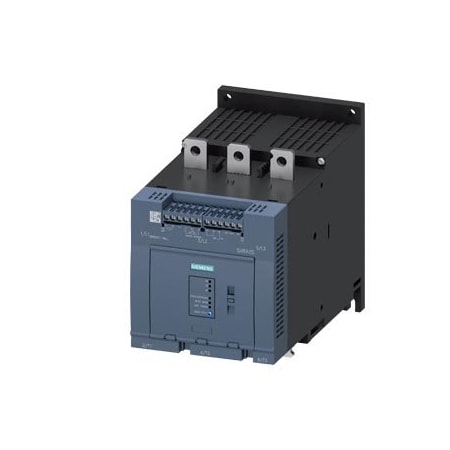 Siemens SIRIUS soft starter 200-600 V 370 A 24 V AC/DC Screw terminals Analog 3RW5075-6AB05