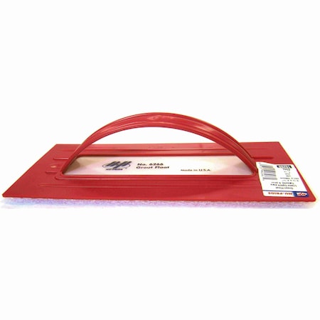 Marshalltown Tile Float, Plastic Tile Float, Foam File Float, Tile Grout Float, 9 1/2 x 4 1/4 inch Float 6266