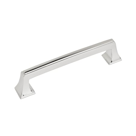 Amerock Mulholland 5-1/16 in 128 mm Center-to-Center Polished Chrome Cabinet Pull BP5352926