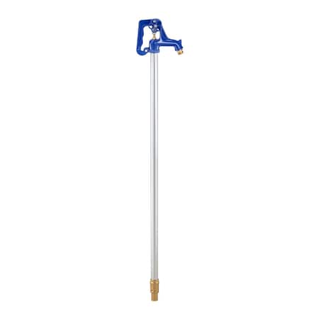 Vevor 3.22FT Frost-Proof Yard Hydrant with 12 in Bury Depth Lever Handle Handwheel SHYH01NL-H
