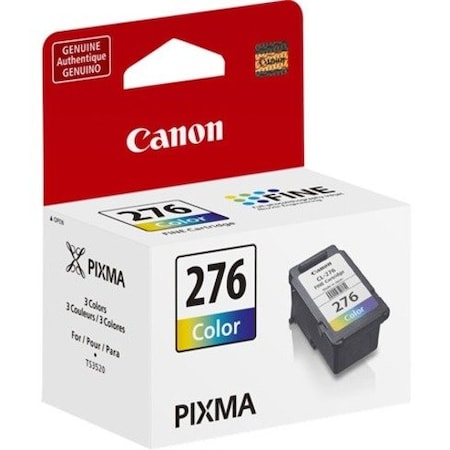 Canon Chromalife100 Ink (CL-276), 180 Page-Yield, Tri-Color 4988C001