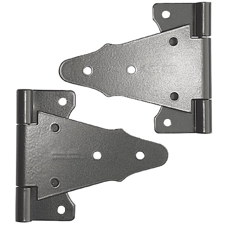 Nuvo Iron HINGE TEE BLACK 6IN TH6BLK