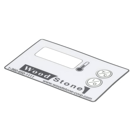 Wood Stone Overlay, Control Panel 7000-0928