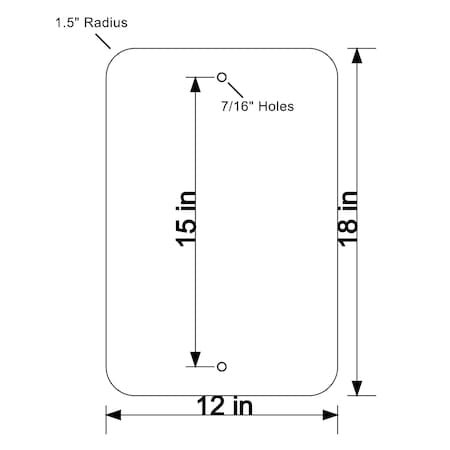 Sign Solutions Usa Scoop The Poop, 12 in W x Vertical Rectangle, Aluminum Sign DCS10HWT1218CUS00059
