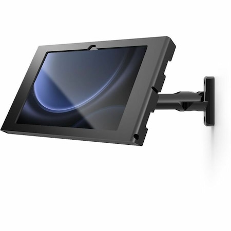 Compulocks GALAXY TAB S9/S9FE 10.9IN APEX ENCLOSURE SWING WALL MOUNT BLACK 827B109GAPXB