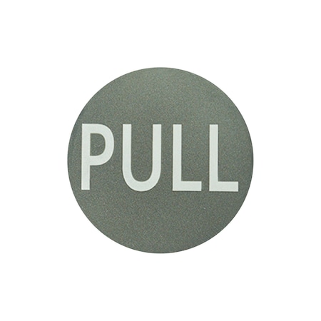 Brixwell Round Pull Indicator Finish Pull Dark Bronze RPL2DU