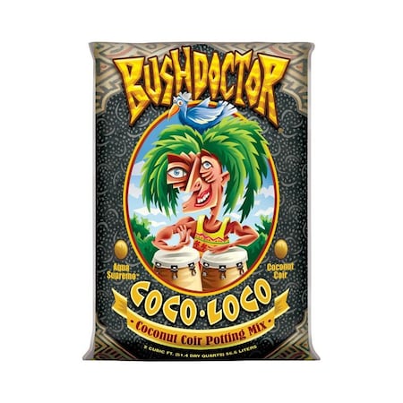 Foxfarm BushDoctor Organic All Purpose Coco Coir Potting Mix 2 cu ft FX14100