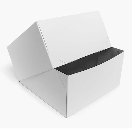 Nashville Wraps Recycled White 2 Piece Gift Boxes, 10.5x10.5x5.5, 50PK WC14