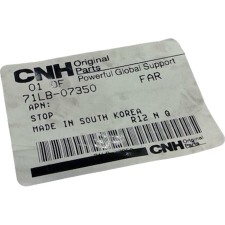 Cnh RUBBER STEP, CNH OEM 71LB-07350 71LB-07350