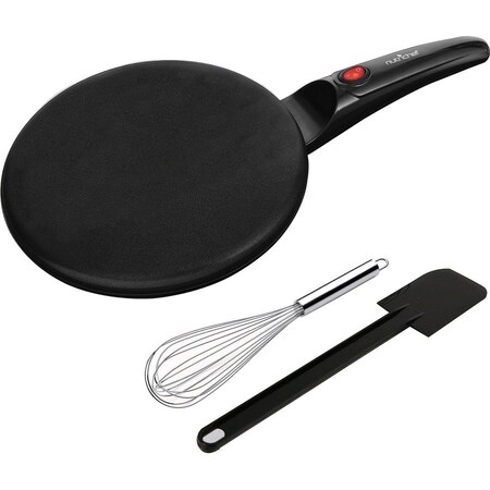 Nutrichef Griddle Crepe Maker AZPKCRM08