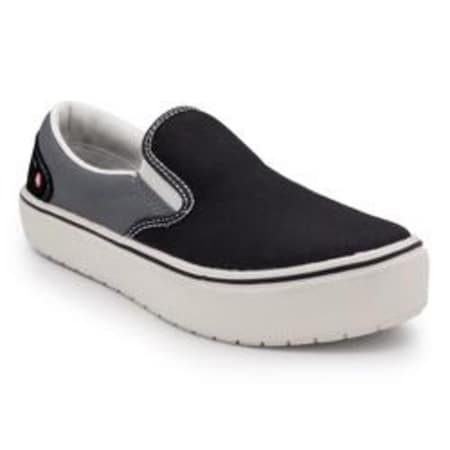 Airwalk Venice Slip-on Canvas CT - Men's - CT EH SF SR -Black Castle Rock - 8.5EE AW7003-8.5EE