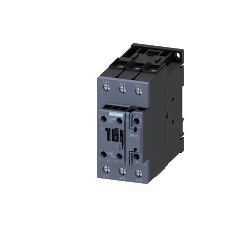 Siemens 1NC/1NO, 175V-280V AC/DC, 3 P, Screw 3RT2038-1NP30