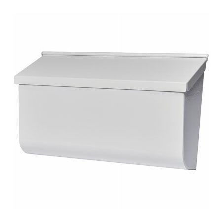 Solar Group WHT Galv Wall Mailbox L4009WWAM